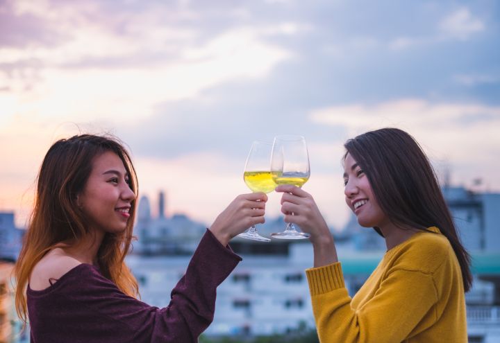 タイ　乾杯